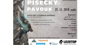 LezeTop Cup a Písecký Pavouk 2018!