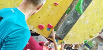 Jihočeský Boulderingový Pohár 