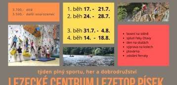 Letní příměstské tábory 2023