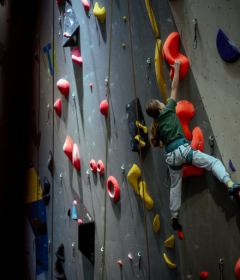 Kompletní kurz lezení na umělé stěně pro začátečníky