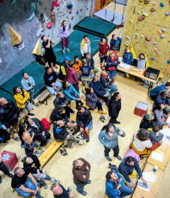 Lezení pro skupiny, oddíly, sportovní a jině kluby