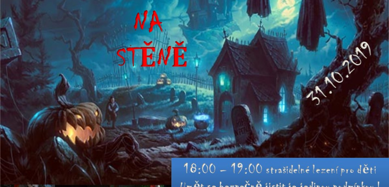 Foto k článku HALLOWEEN na stěně ! 