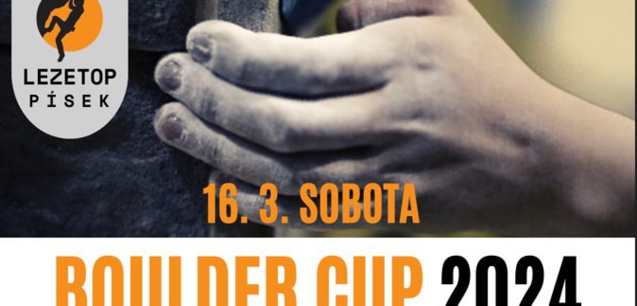 Foto k článku BoulderCup 2024