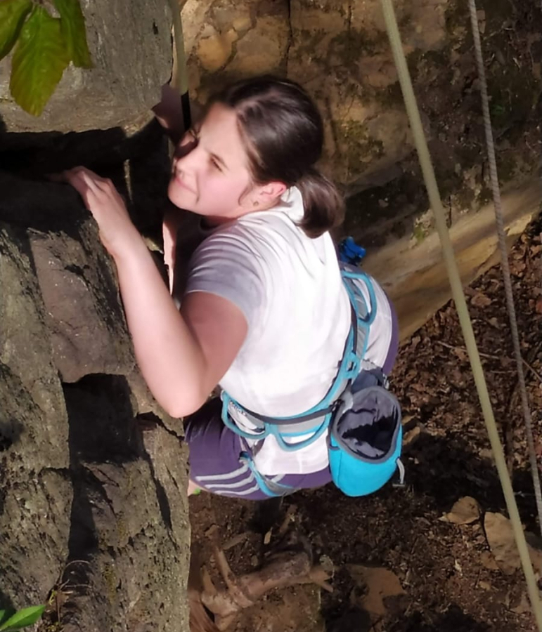 Foto k článku Kurz lezení na skalách