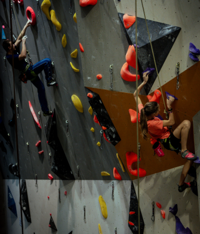 Foto k článku Lezecký kroužek pro děti 14 - 17 let