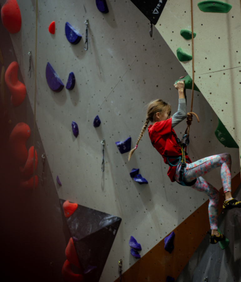 Foto k článku Lezení pro školy- s lanem